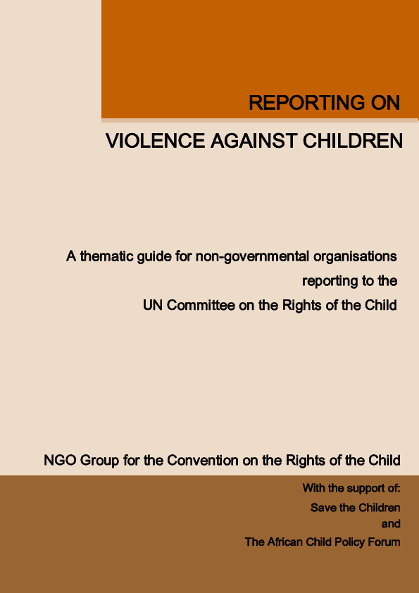 Guidelines for reporting on Violence against Children.pdf_0.png